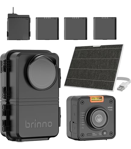 Amazon.com : Brinno TLC120A-BK HDR Time Lapse Video Camera, Black
